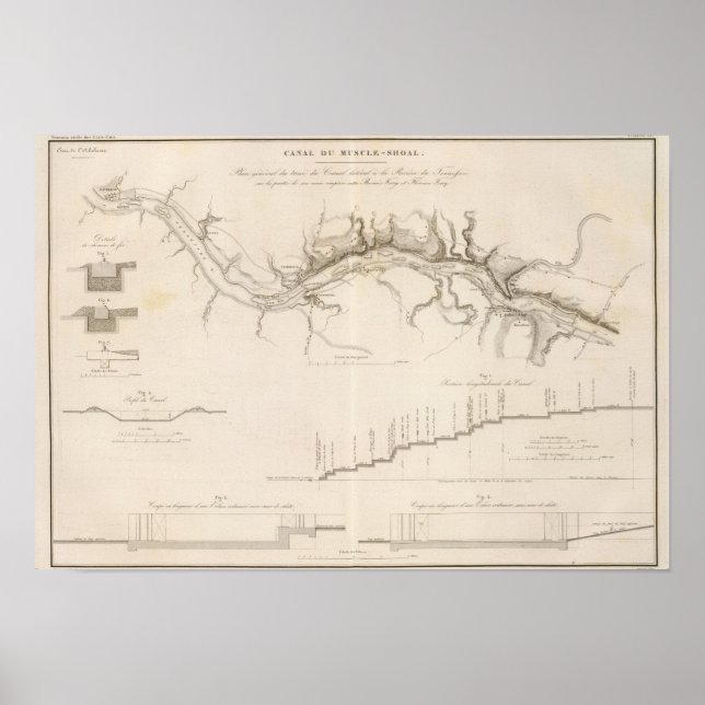 Poster Muscle Shoals (Devant)