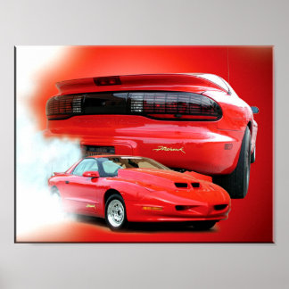 Poster Musclecar
