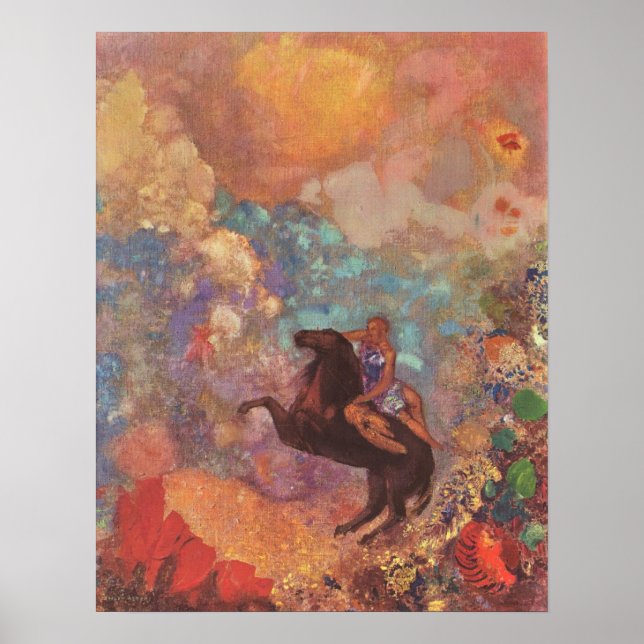 Poster Muse Sur Pegasus (Devant)