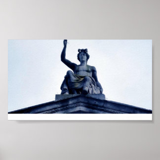 Poster Musée Ashmoléen d'Art et d'Archéologie