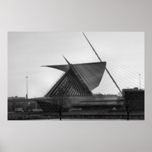 Poster Musée d'Art de Milwaukee