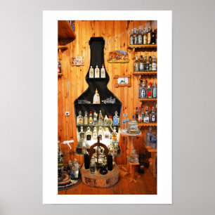 Poster Musée de la vodka en Russie