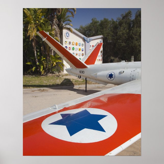 Poster Musée de l'armée de l'air israélienne (Devant)