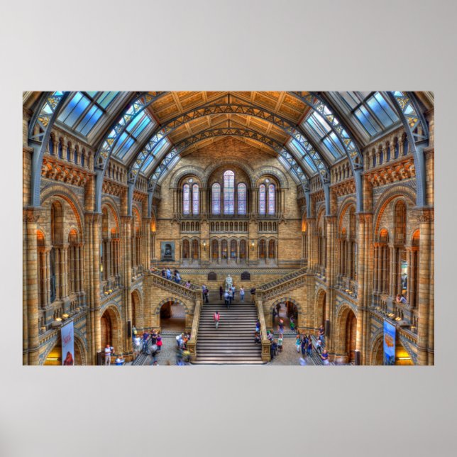 Poster Musée d'histoire naturelle (Devant)