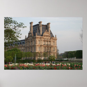 Poster Musée du Louvre