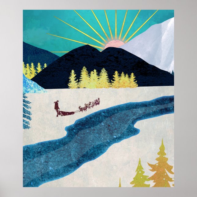 Poster Musher du matin (Devant)