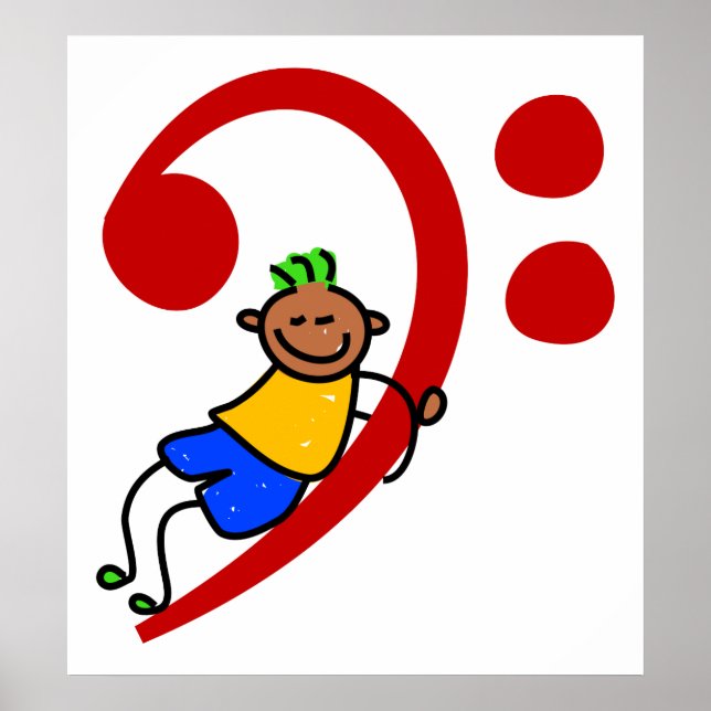 Poster Music Kid (Devant)