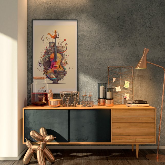 Poster Music Party (Von Creator hochgeladen)