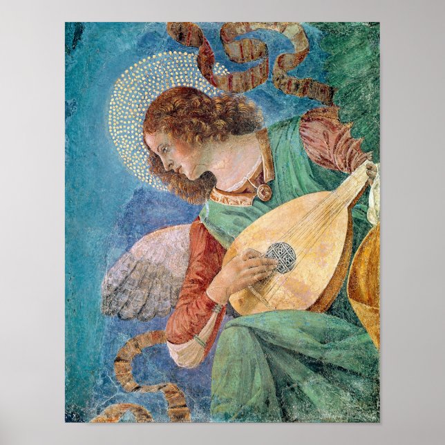 Poster Musicien Angel (Devant)