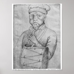 Poster Musicien, de l'album The Vallardi