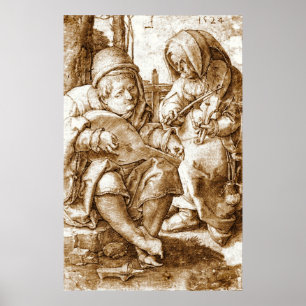 Poster Musiciens médiévaux 1524