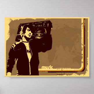 Poster Musique