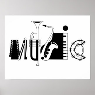 Poster Musique