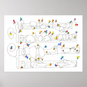 Poster Musique