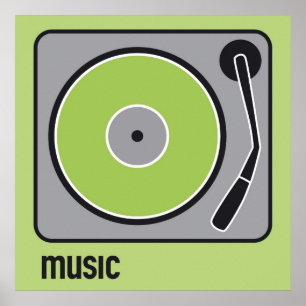 Poster musique