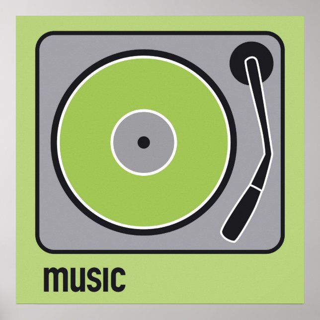 Poster musique (Devant)