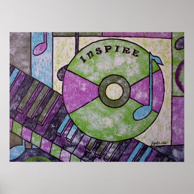 Poster Musique (Devant)