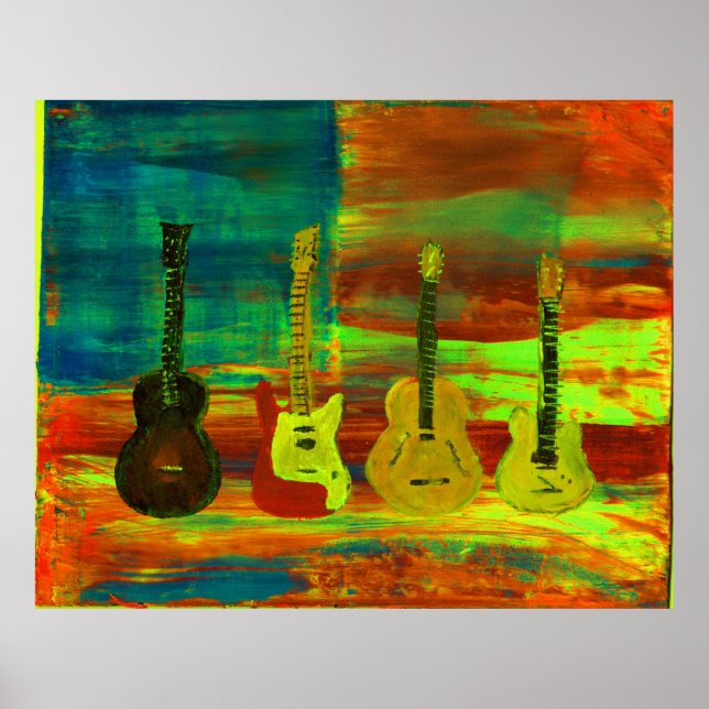 Poster Musique Americana (Devant)