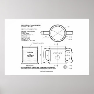 Poster Musique anglaise traditionnelle