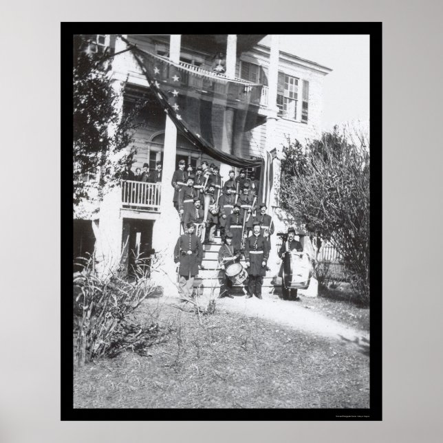 Poster Musique au quartier général du général Sherman 186 (Devant)