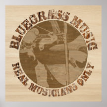 Musique Bluegrass Véritable Musiciens Seulement En