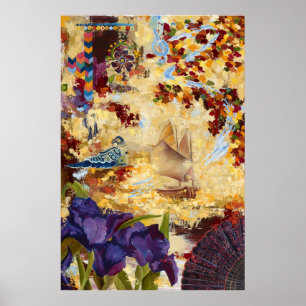 Poster Musique dans le vent