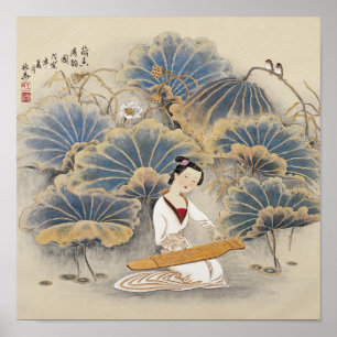 Poster Musique de Lotus Pond