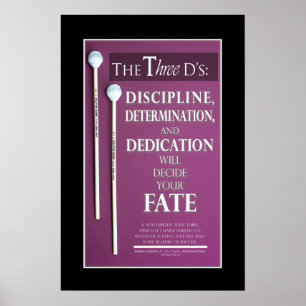 Poster Musique Inspiration Citations & Discours