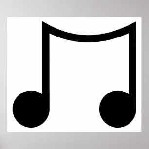 Poster Musique noire