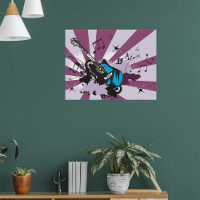 Musique Pop Art Rock Grunge Guitare Électrique