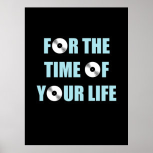 Poster Musique Pour Le Moment De Votre Vie