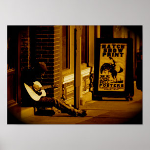 Poster Musique sur Broadway