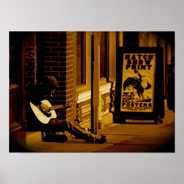 Poster Musique sur Broadway (Devant)