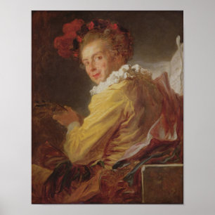 Poster Musique, un portrait de Monsieur de la Breteche