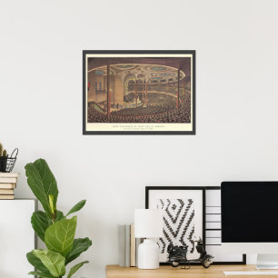 Poster Musique vintage, Jenny Lind, Chanteur d'opéra suéd