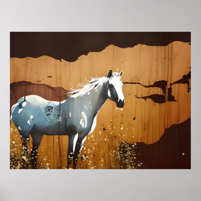 Poster Mustang (Devant)