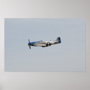 Poster Mustang P-51