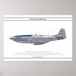 Poster Mustang Suisse 1