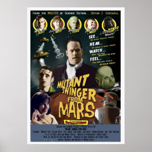 Poster Mutant Swinger de Mars Une feuille STYLE A