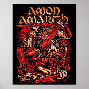 Poster Mutilé Amon Amarth Meilleur Cadeau Pour Les Ventil