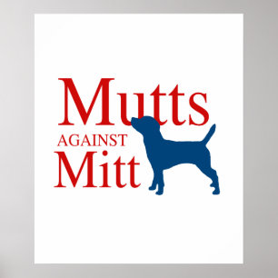Poster Mutts contre Mitt