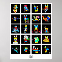 Muzak Pour Les Monstres : Collage
