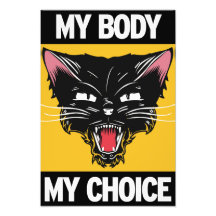 Poster My Body My Choice