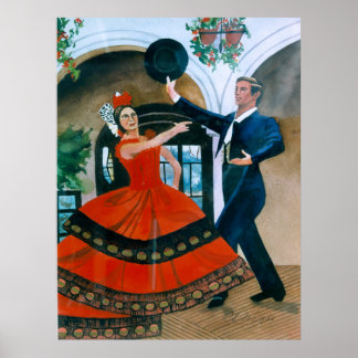 Poster My Dance (Flamenco)