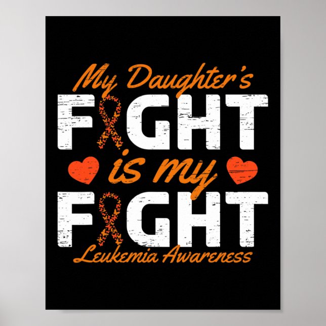 Poster My Daughter's Fight (Devant)