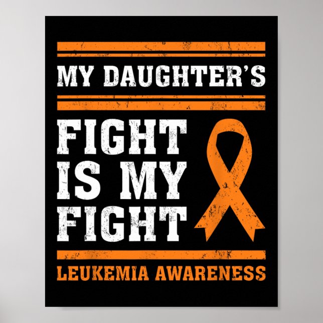Poster My Daughter's Fight (Devant)