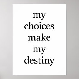 Poster My Destiny