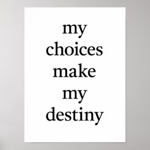 Poster My Destiny
