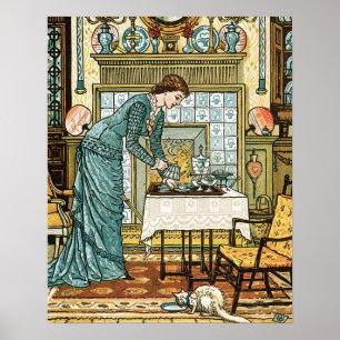 Poster My Lady's Chamber, face à face