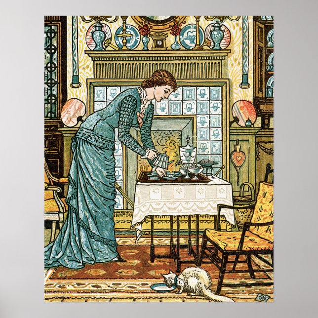 Poster My Lady's Chamber, face à face (Devant)